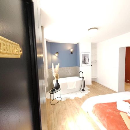 Le Quai Victoire - L'Avenue Des Voyageurs Cote D'Opale Apartment บูโลญ-ซูร์-แมร์ ภายนอก รูปภาพ