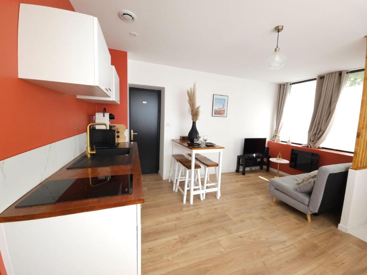 Le Quai Victoire - L'Avenue Des Voyageurs Cote D'Opale Apartment บูโลญ-ซูร์-แมร์ ภายนอก รูปภาพ